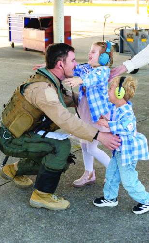 WV native honored for Iran mission